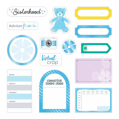 Scrap Happy 2.0 Embellishments