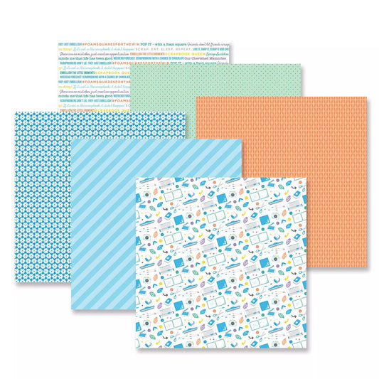 Scrap Happy 2 Paper Pack (12/pk)