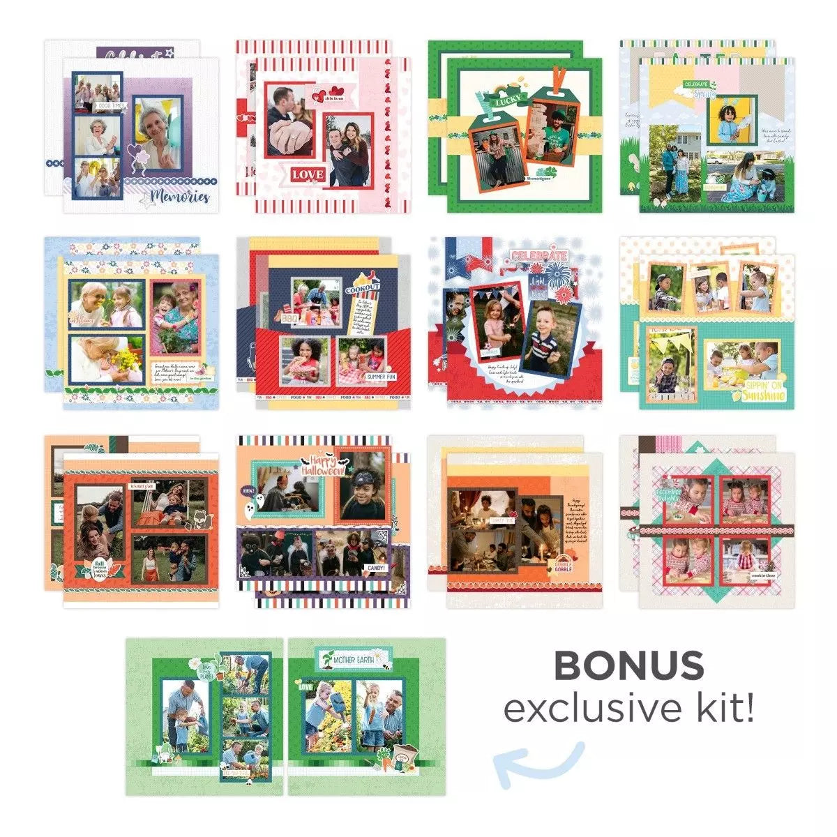 This Life Simple Page Kit Bundle