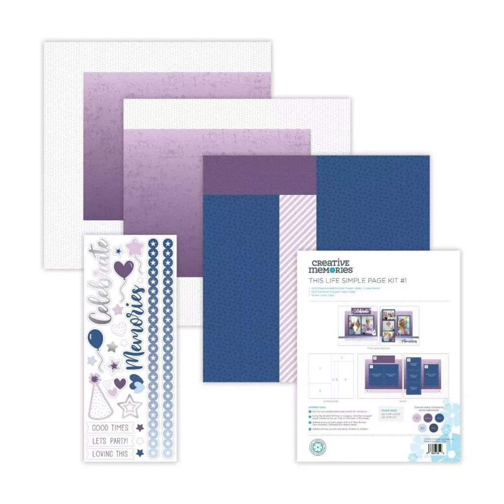 This Life Simple Page Kit Bundle