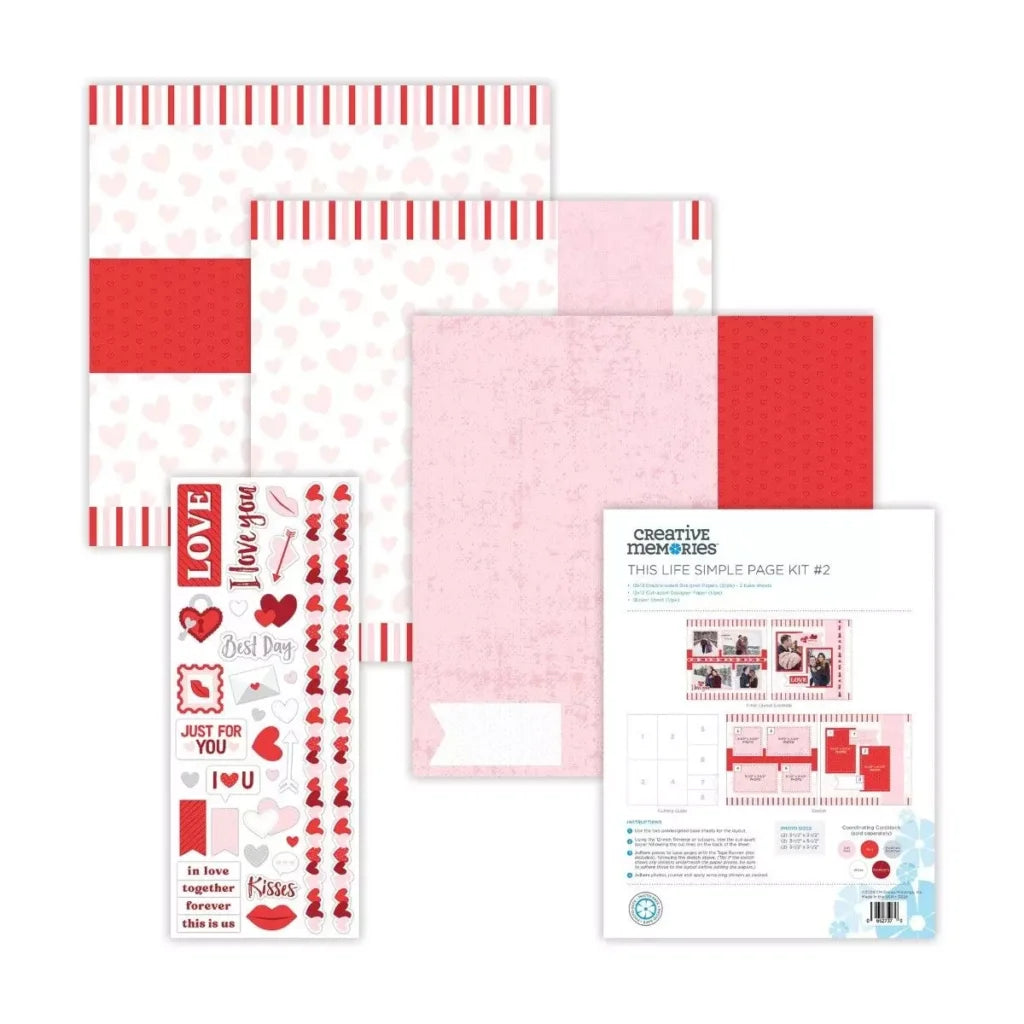 This Life Simple Page Kit Bundle