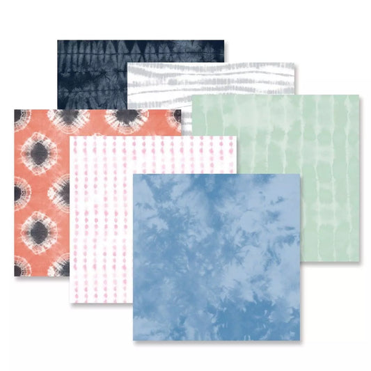 Tie Dye Designer Paper