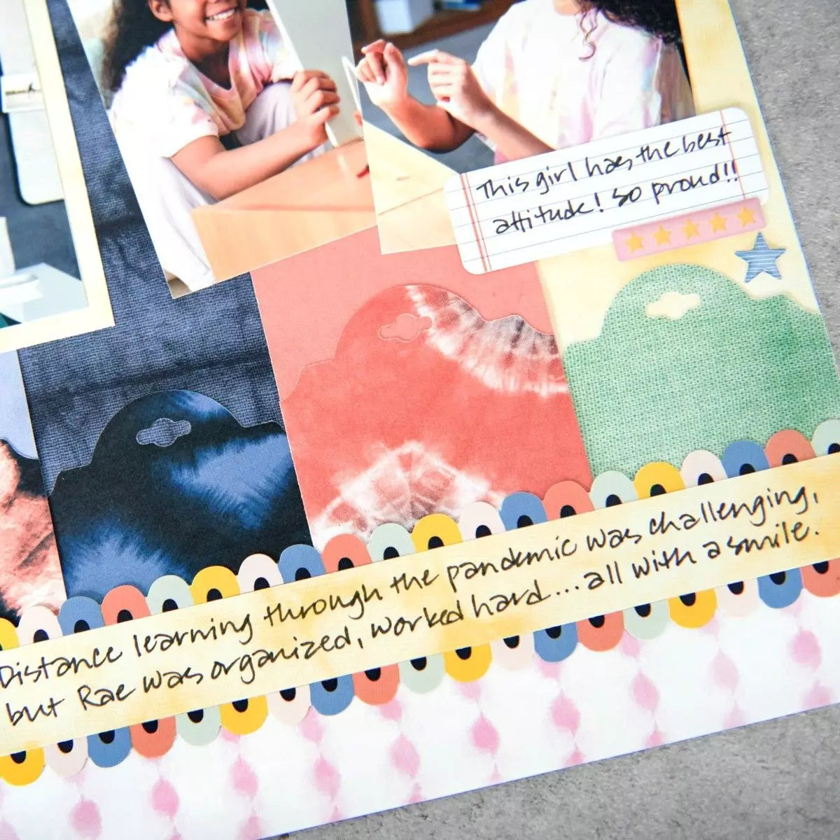 Tie Dye Designer Paper