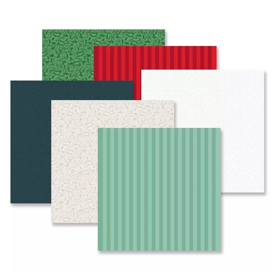 12x12 Joy to the World Tone-on-Tone Paper Pack (12/pk)