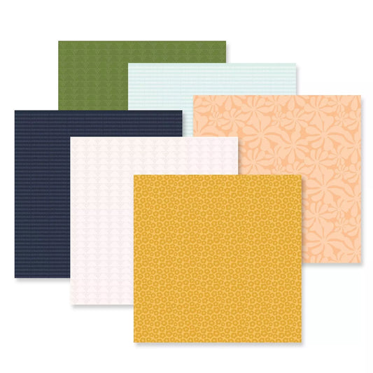 Tropic Time Tone-on-Tone Paper Pack