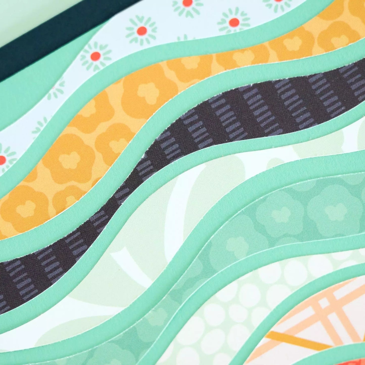 Tropic Time Tone-on-Tone Paper Pack