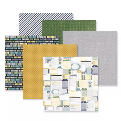 Passport to Adventure Designer Paper