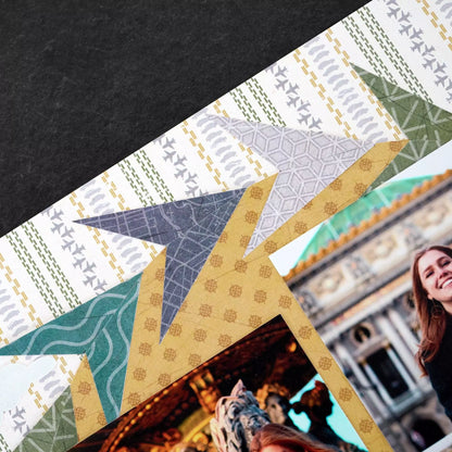 Passport to Adventure Designer Paper