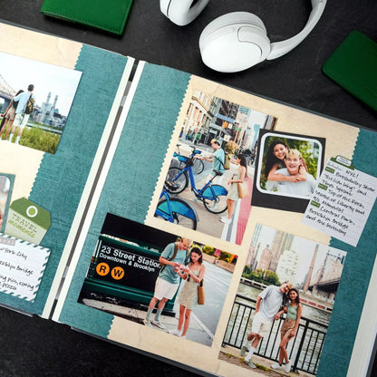 12x12 Passport to Adventure Fast2Fab™ Refill Pages (16/pk)