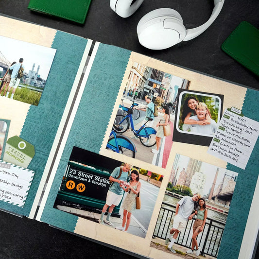 12x12 Passport to Adventure Fast2Fab™ Refill Pages (16/pk)