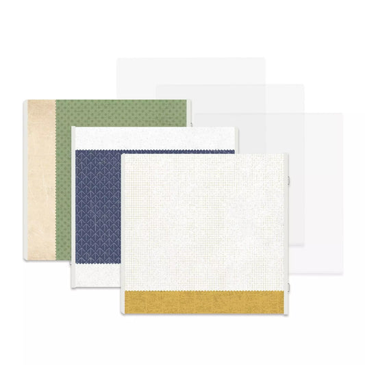 12x12 Passport to Adventure Fast2Fab™ Refill Pages (16/pk)