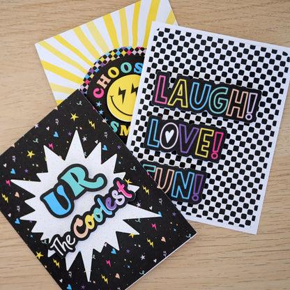 Cool Vibes Trio Card Kit
