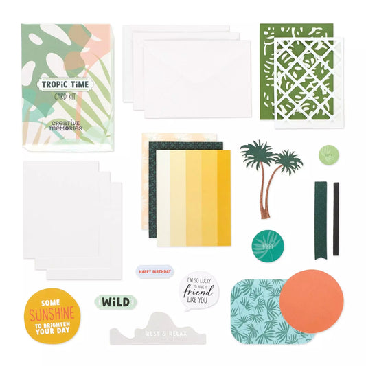 Tropic Time Card Kit (12/pk)