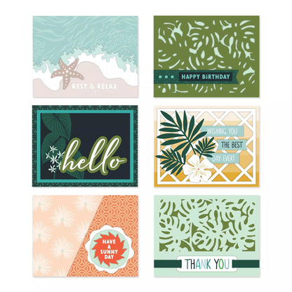 Tropic Time Card Kit (12/pk)