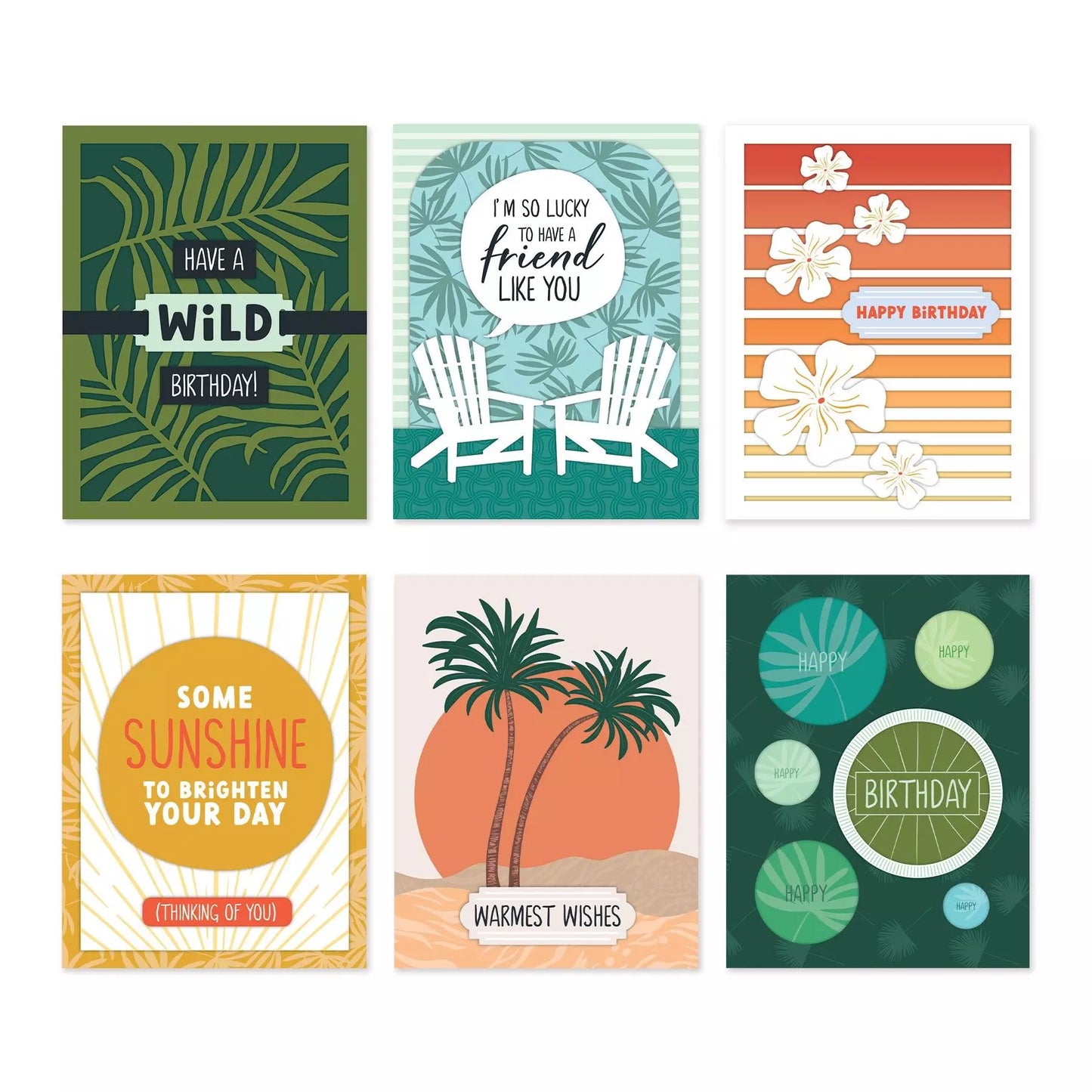Tropic Time Card Kit (12/pk)