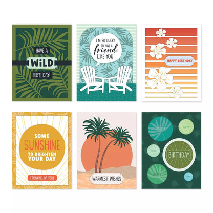 Tropic Time Card Kit (12/pk)