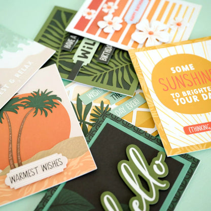 Tropic Time Card Kit (12/pk)