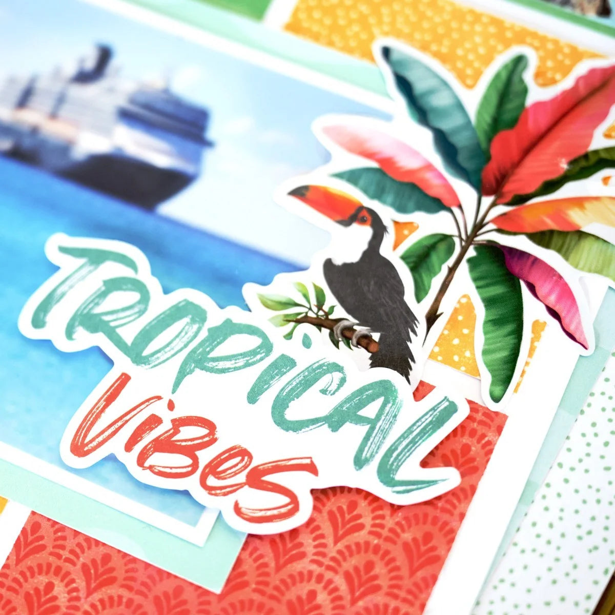 Tropical Garden Embellishments (40/pk)