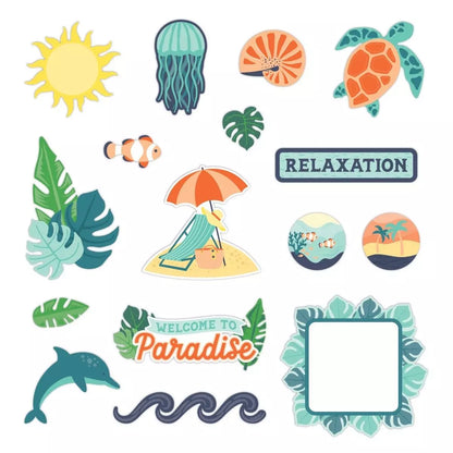 Sun Soaked Embellishments