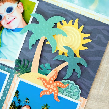 Sun Soaked Embellishments