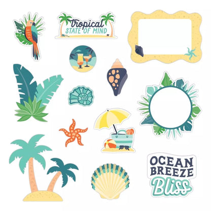 Sun Soaked Embellishments