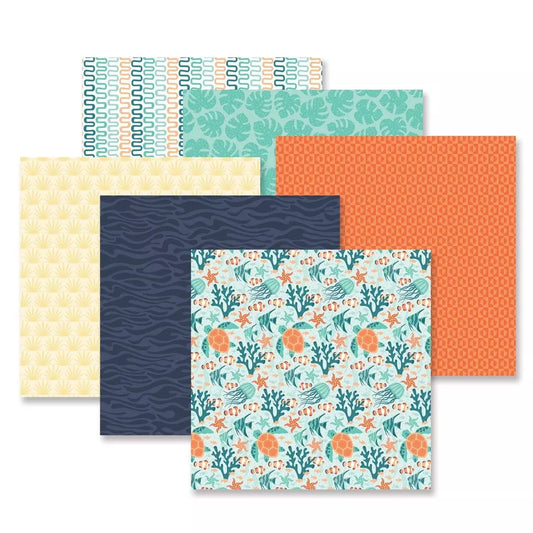 Sun Soaked Paper Pack