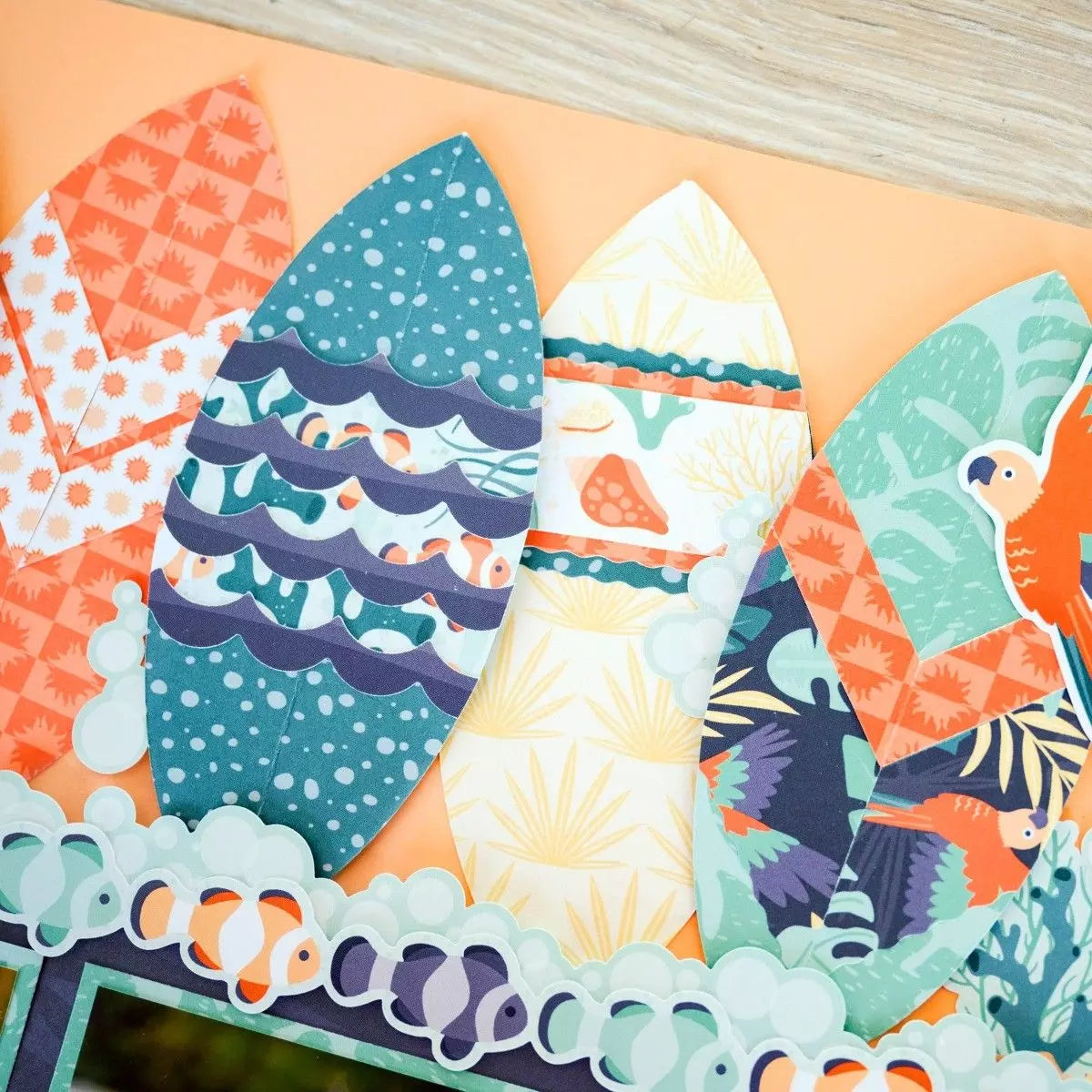 Sun Soaked Paper Pack