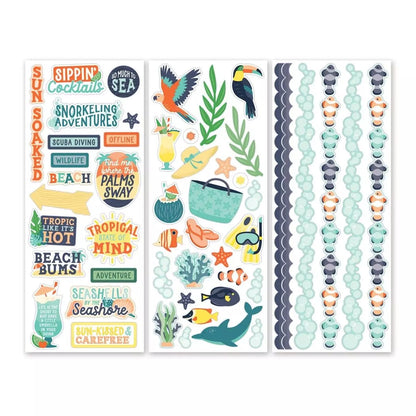Sun Soaked Stickers