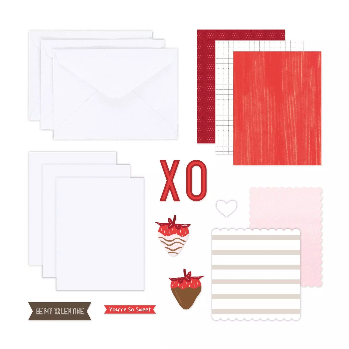 Sweet on You Trio Card Kit