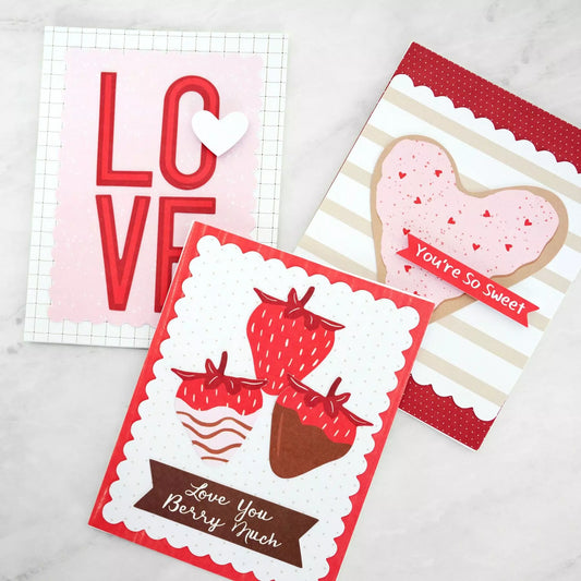 Sweet on You Trio Card Kit