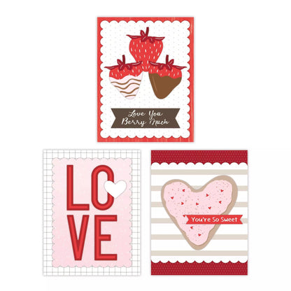Sweet on You Trio Card Kit