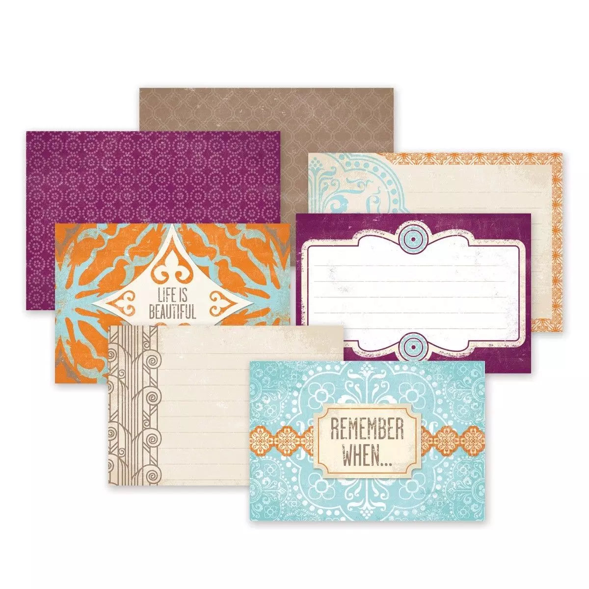 Vintage Chic Variety Mat Pack