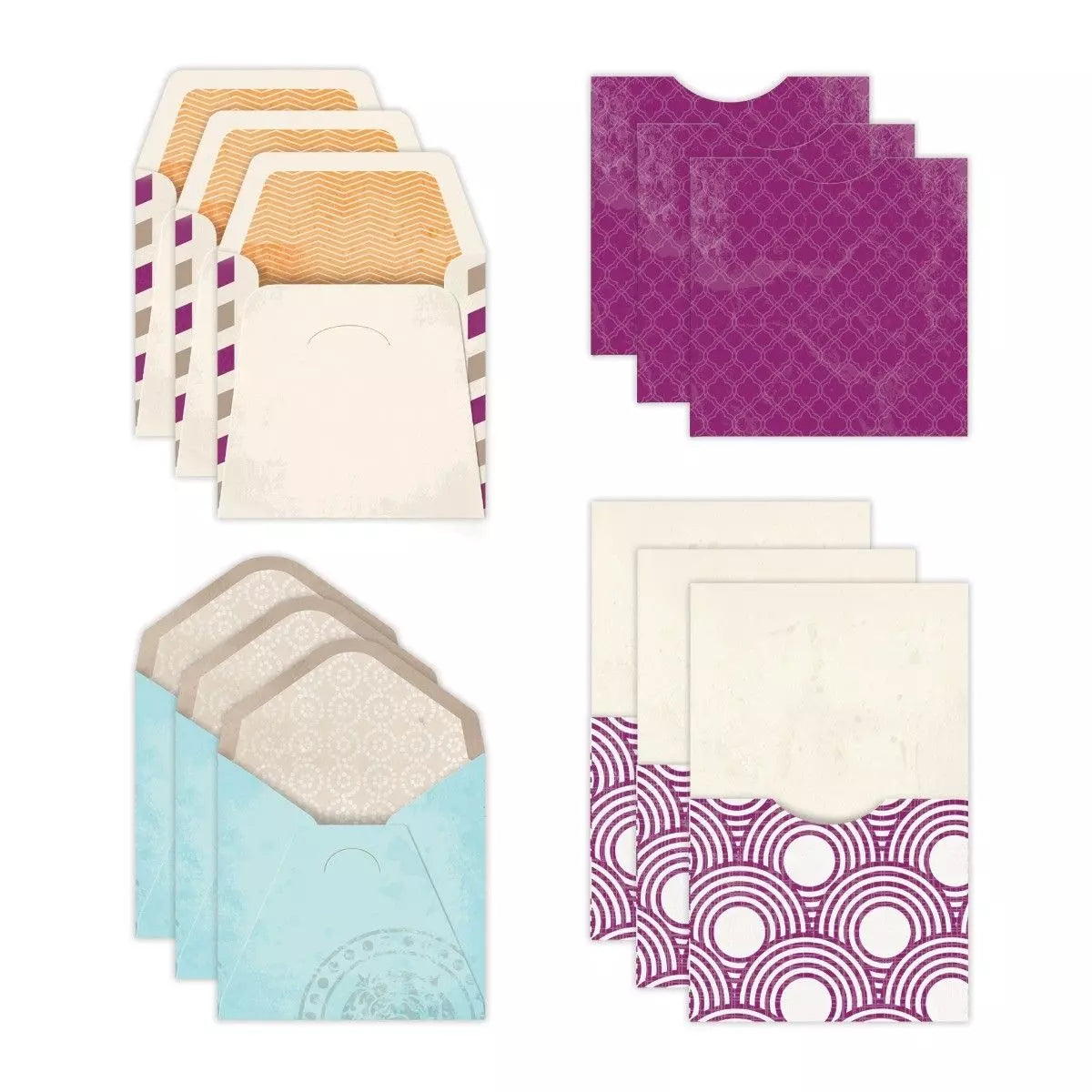 Vintage Chic Pocket Embellishments