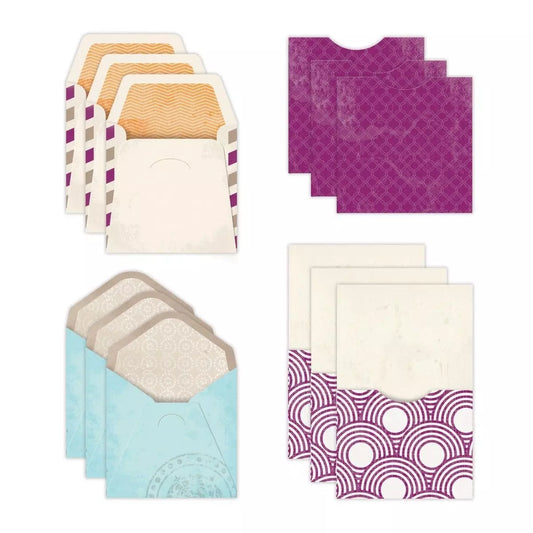 Vintage Chic Pocket Embellishments