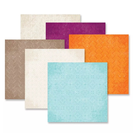 Vintage Chic Tone-on-Tone Paper Pack