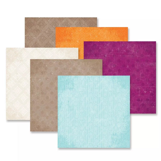 Vintage Chic Tone-on-Tone Paper Pack