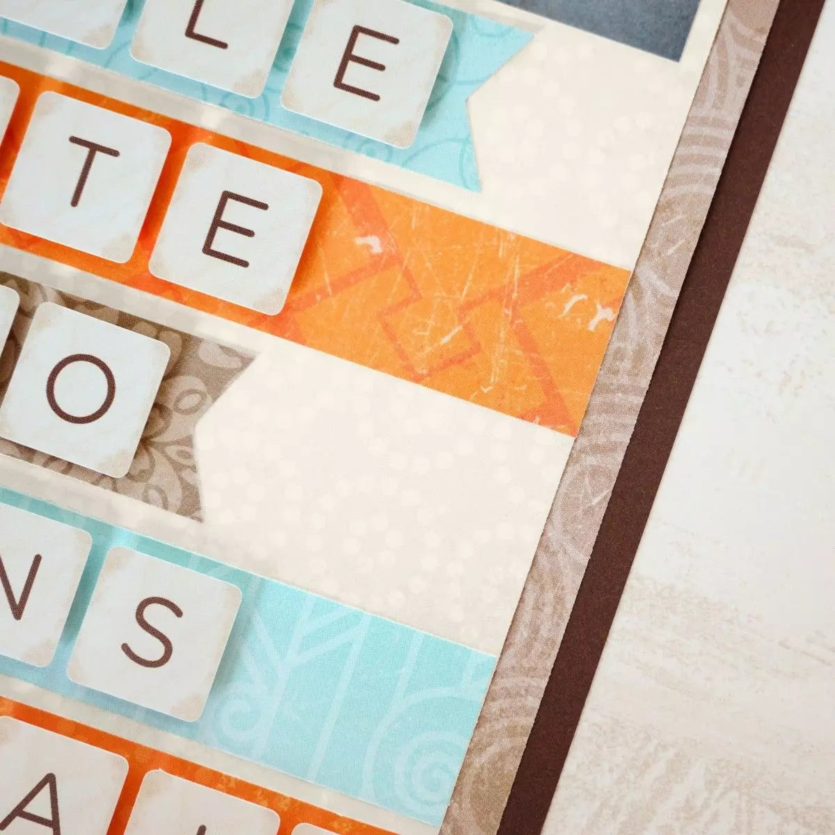 Vintage Chic Tone-on-Tone Paper Pack