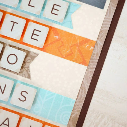 Vintage Chic Tone-on-Tone Paper Pack