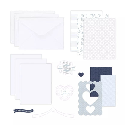 Something Blue Trio Card Kit