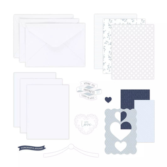 Something Blue Trio Card Kit