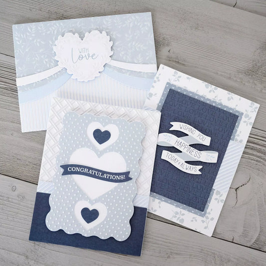 Something Blue Trio Card Kit