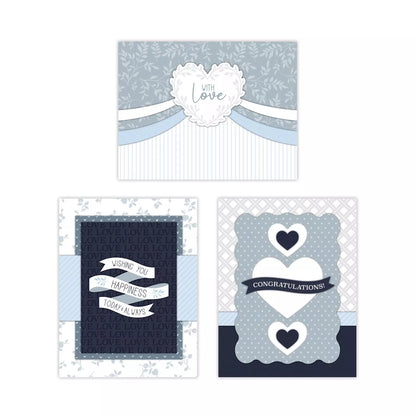 Something Blue Trio Card Kit