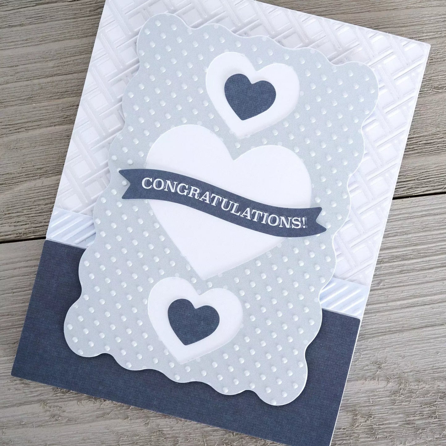 Something Blue Trio Card Kit
