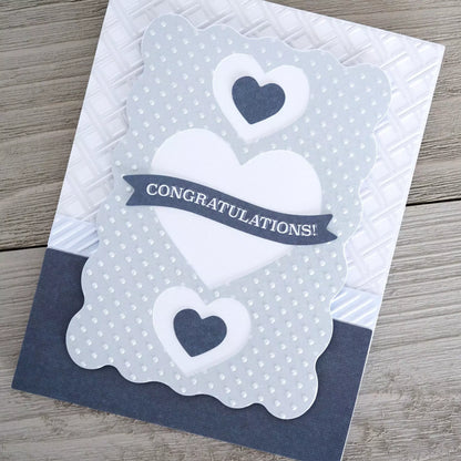 Something Blue Trio Card Kit