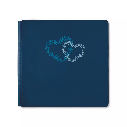 12x12 Navy Something Blue Album Cover