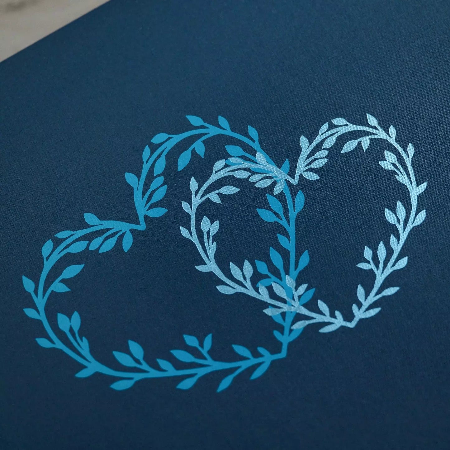 12x12 Navy Something Blue Album Cover