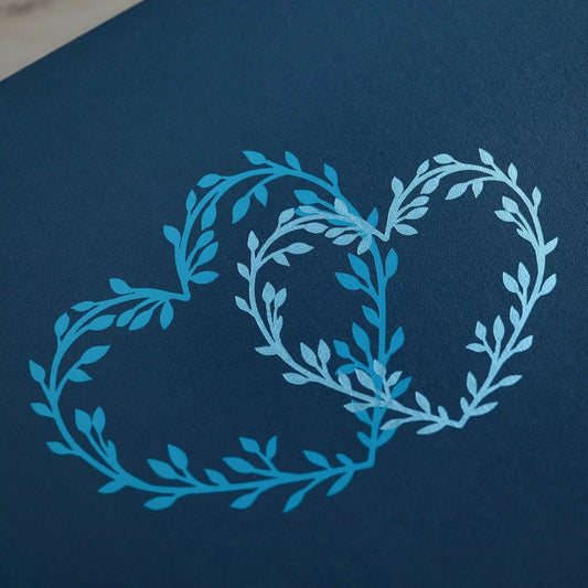 12x12 Navy Something Blue Album Cover
