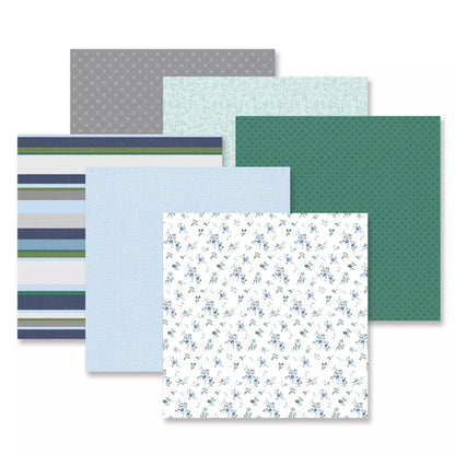Something Blue Designer Paper