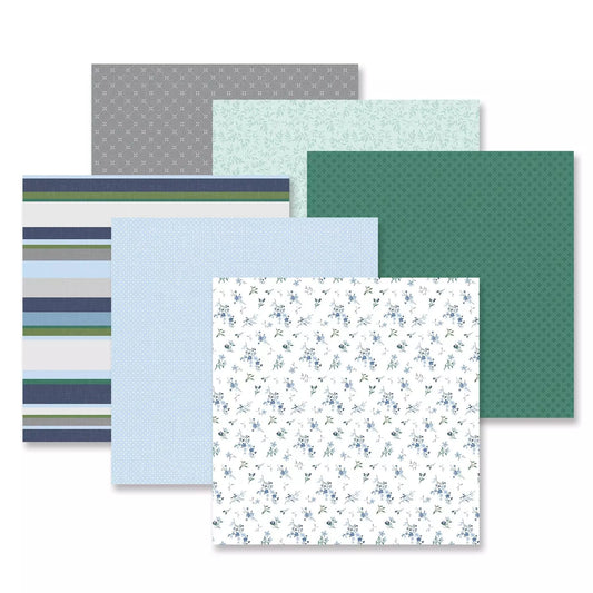 Something Blue Designer Paper