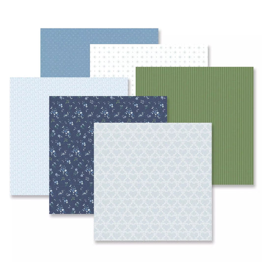 Something Blue Designer Paper